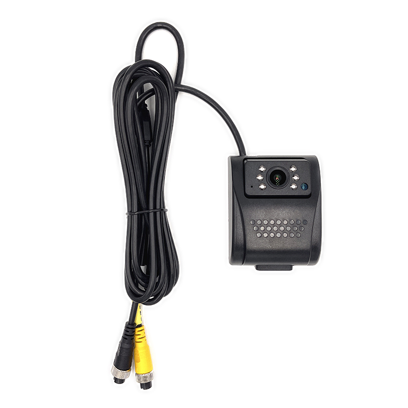 Front and rear dual channel cameras