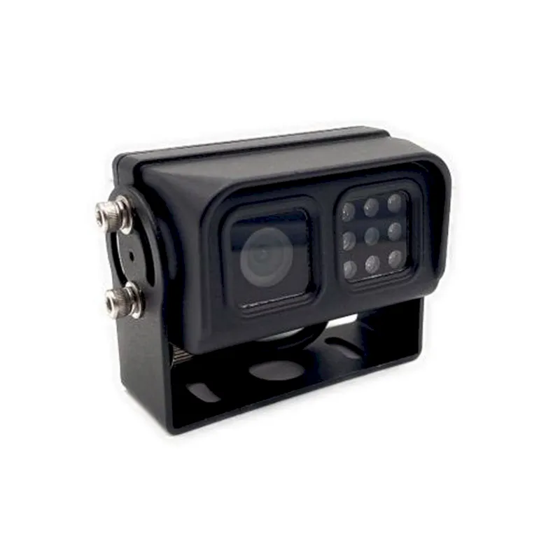 Bus and truck reversing rearview waterproof square B-type camera