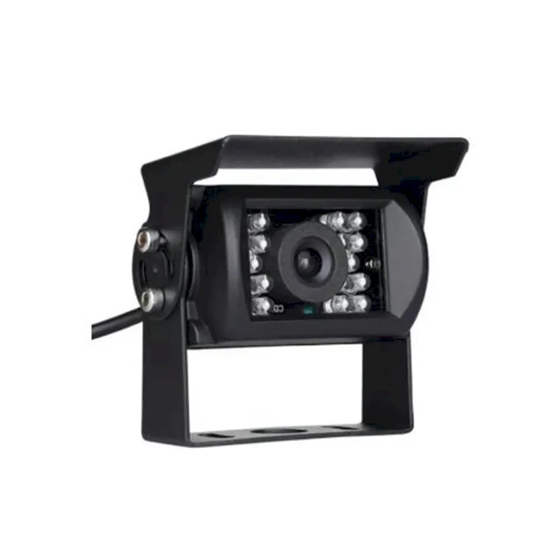 Bus metal square 18 light waterproof camera