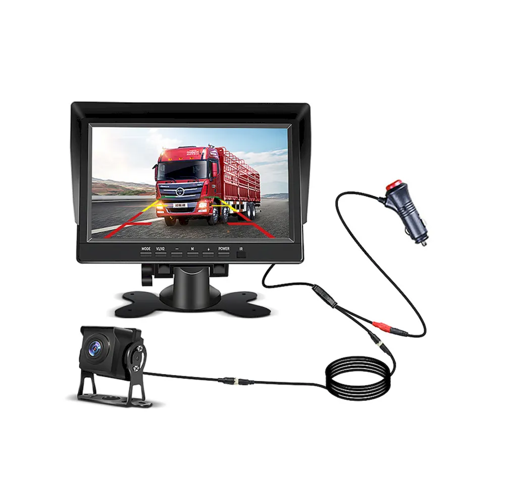 Vehicle Monitoring All-in-One