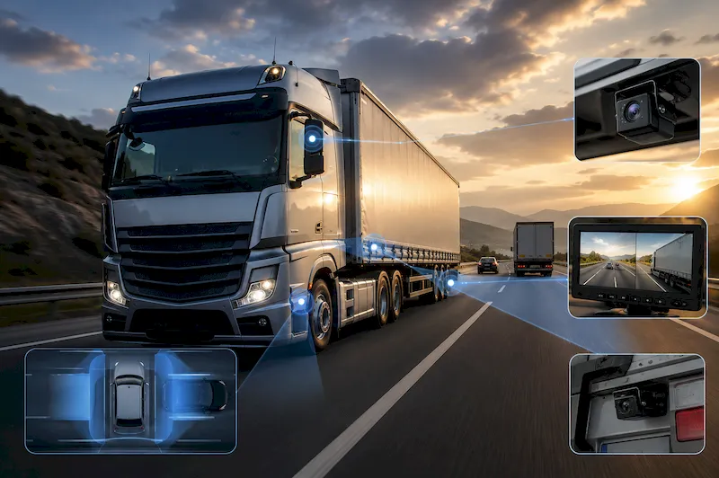 Truck Safety Monitoring Solution
