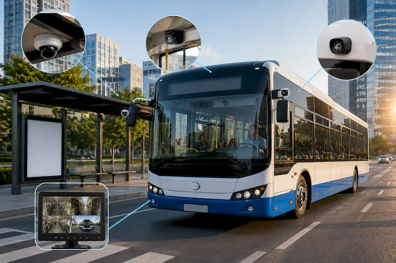 Bus & Public Transport Solution