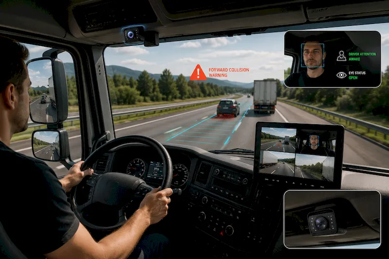 ADAS & DSM Driver Safety