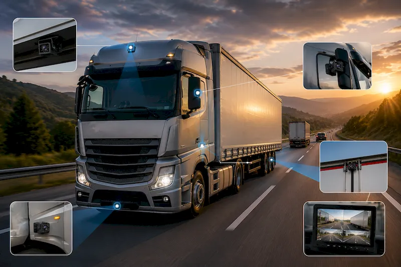 Truck Safety Monitoring Solution